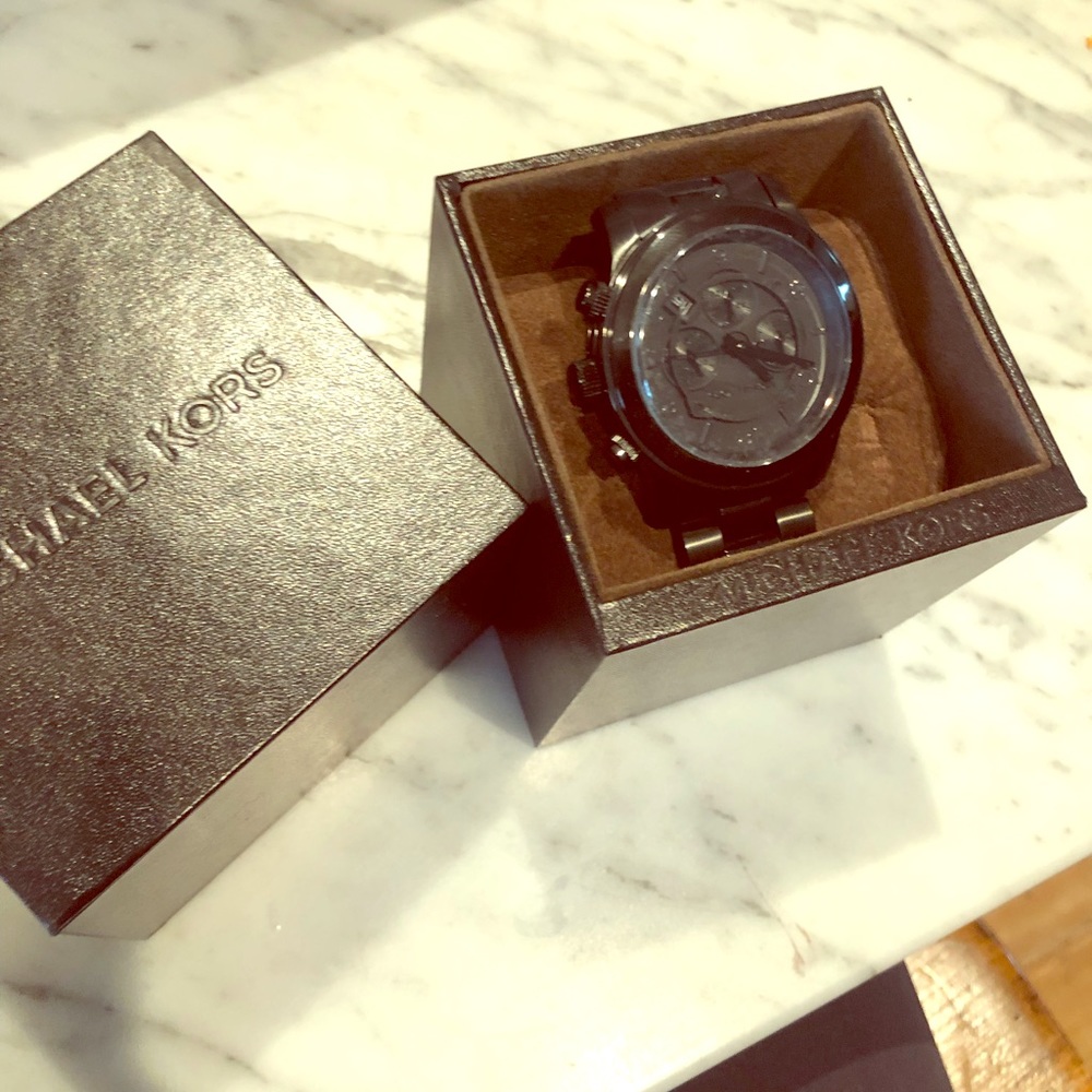 New Michael Kors Men’s Watch